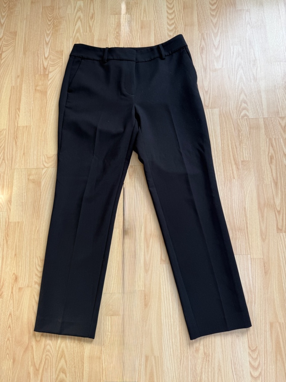 Ann Taylor Factory Black Women’s Dress Ankle Pants - Straight Leg